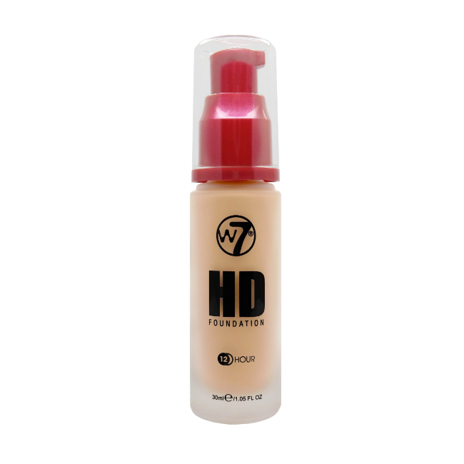 W7 High Definition Foundation Creme Brule 30ml