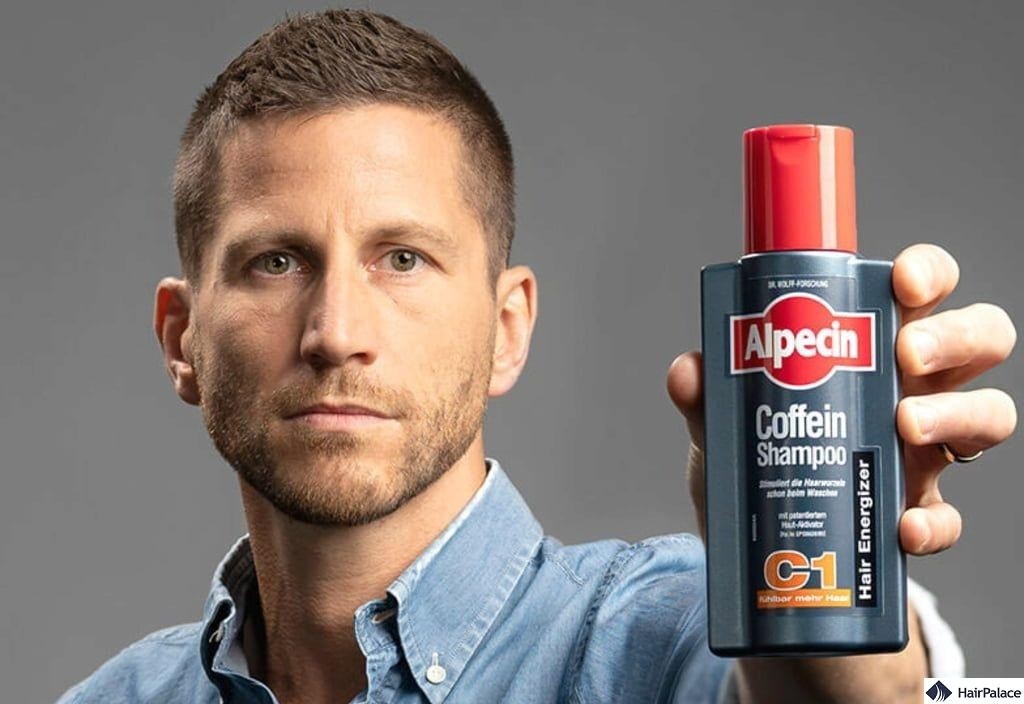 Alpecin Caffeine Shampoo C1 – Best Anti Hair Loss Shampoo for Men in Bangladesh