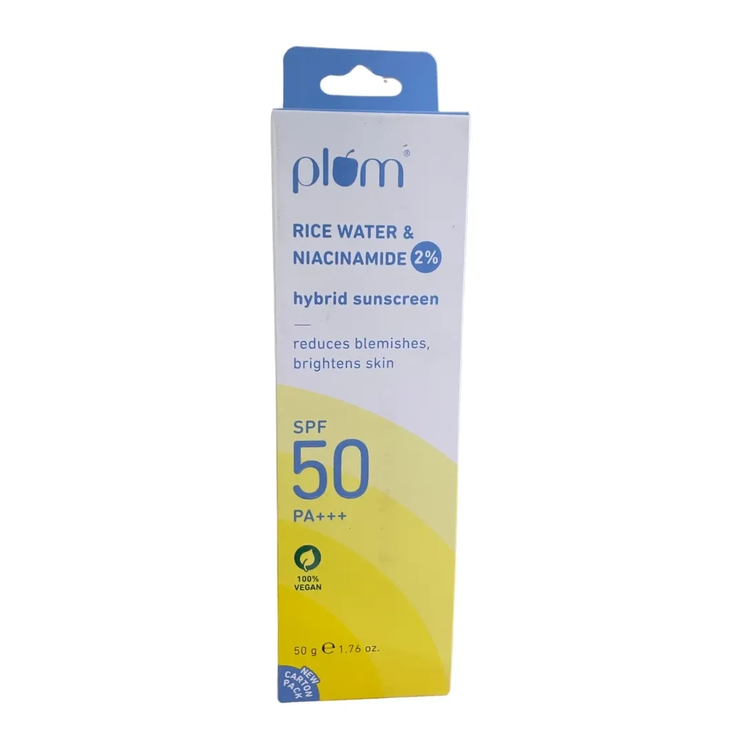 Plum 2% Niacinamide Sunscreen SPF 50 PA+++