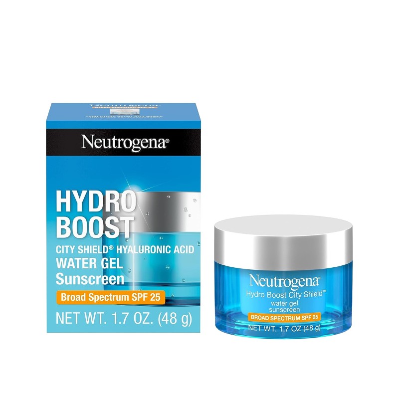 Neutrogena Hydro Boost City Shield Water Gel - SPF 25 - 48g