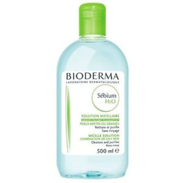 Bioderma Sebium H2O Micellar Water 500ml