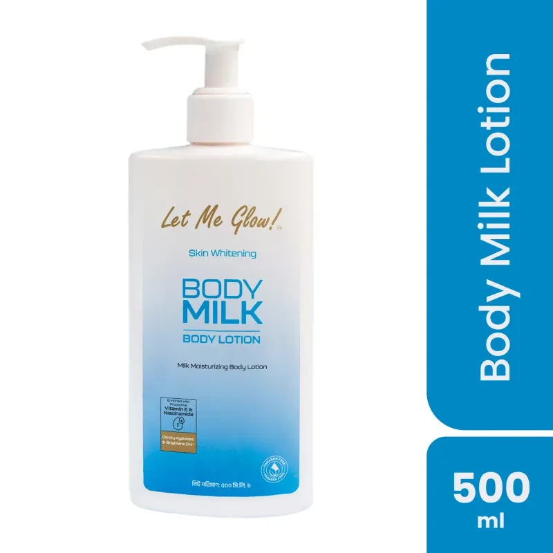 Let me glow Body Milk Body Lotion 500ml