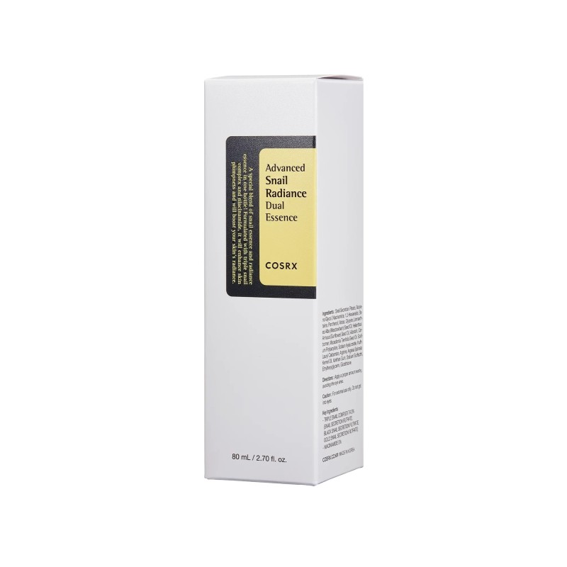 Cosrx Advanced Snail Radiance Dual Essence - 80ml