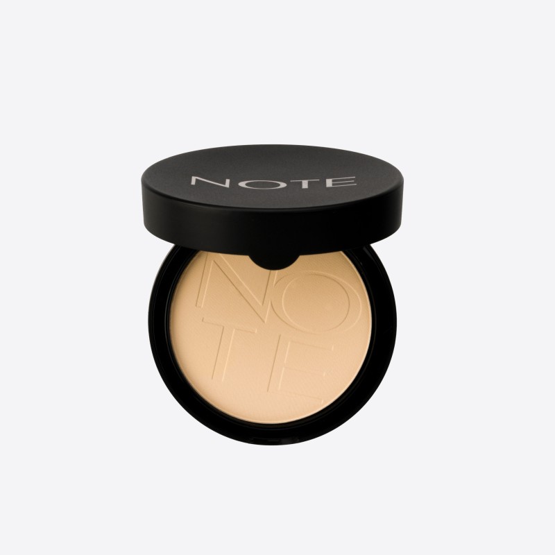 NOTE LUMINOUS SILK COMPACT POWDER 02 NATURAL BEIGE 10gm