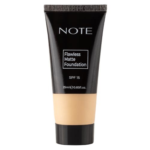 Note Flawless Matte Foundation 03 Medium Beige 25ml