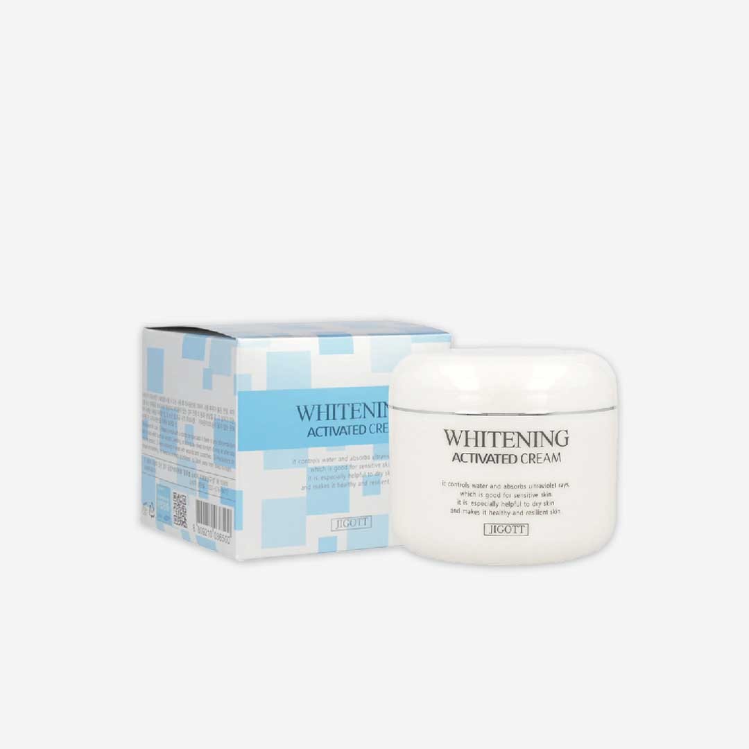 Jigott Whitening Activated Cream 50ml
