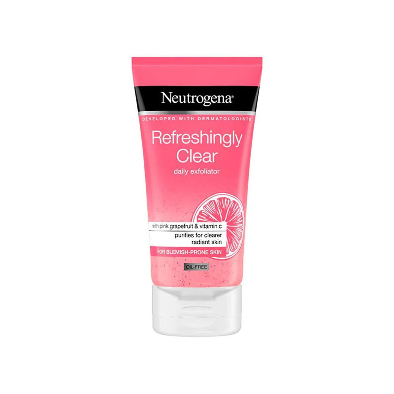 Neutrogena Refreshingly Clear Daily Exfoliator - 150ml