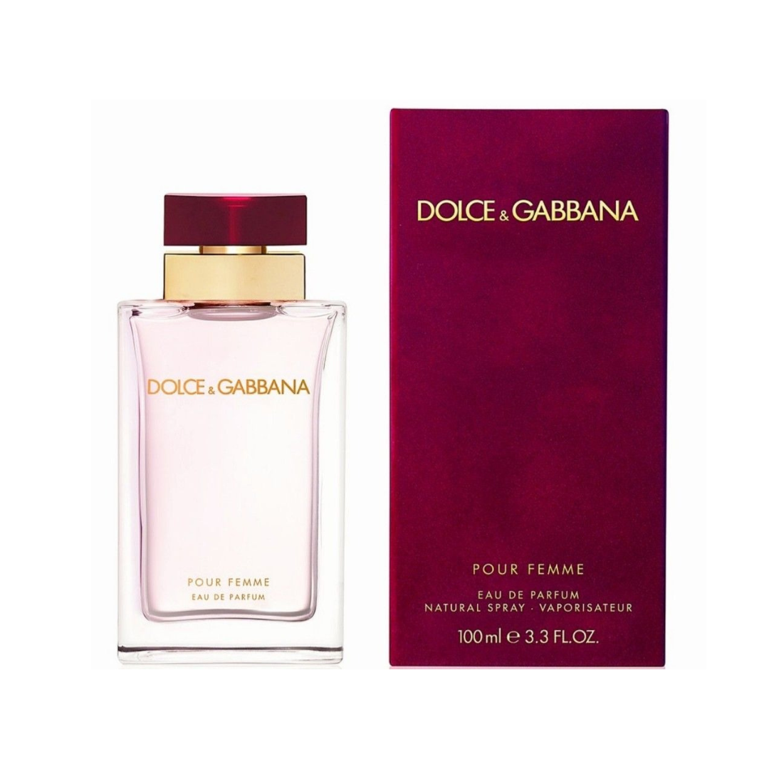 DOLCE & GABBANA POUR FEMME EDP 100ML