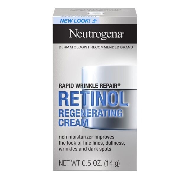 Neutrogena Rapid Wrinkle Repair Retinol Regenerating Cream (14g)