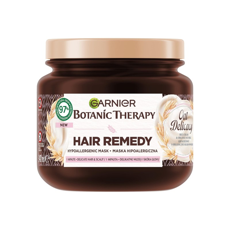 Garnier Ultimate Blends Delicate Oat Milk Hair Mask 340ml