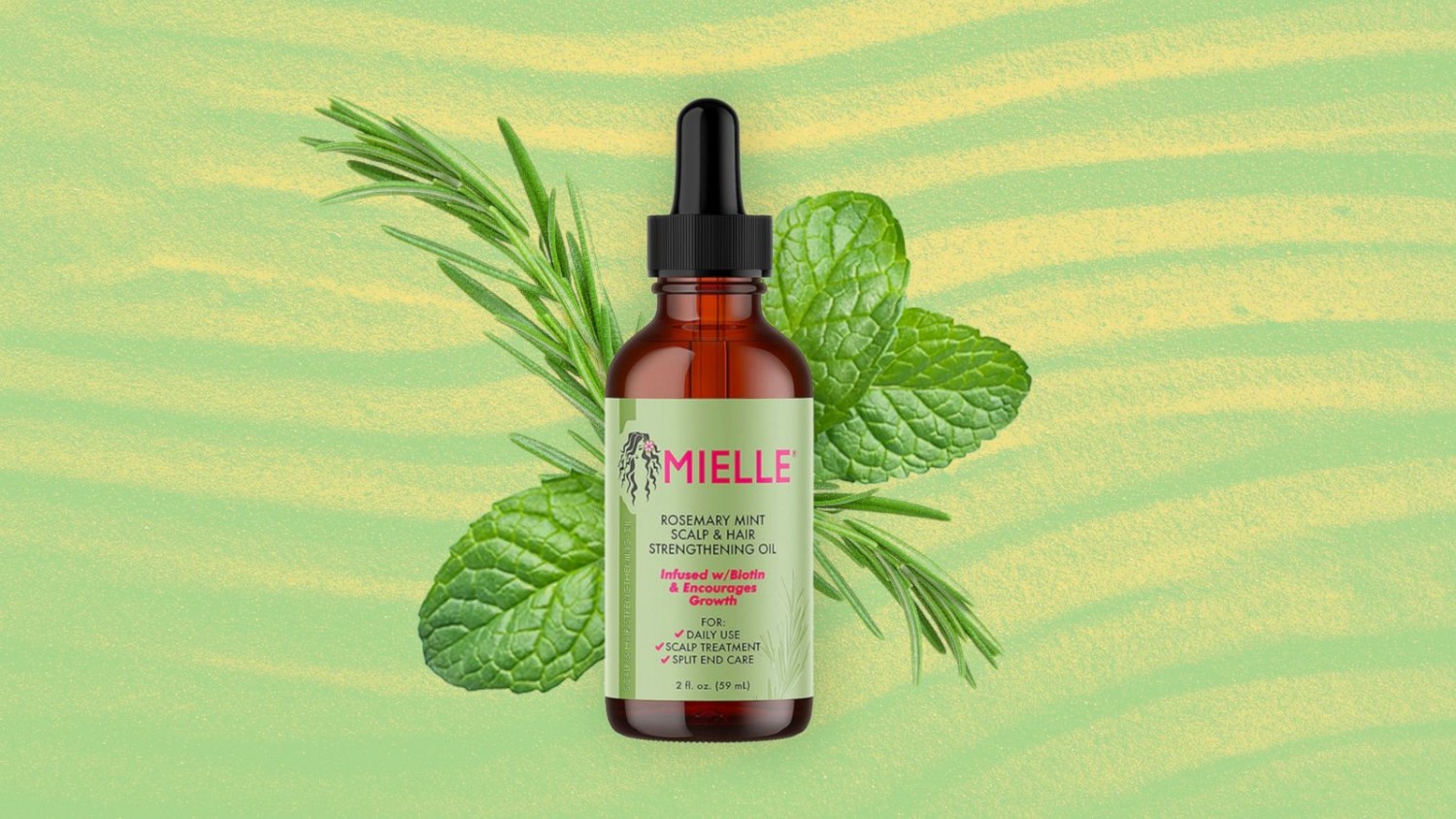 Mielle Organics Rosemary Mint Scalp & Hair Strengthening Oil: The Ultimate Solution for Healthy Hair