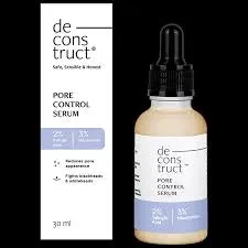 Deconstruct Pore Control Serum - Exfoliates Skin