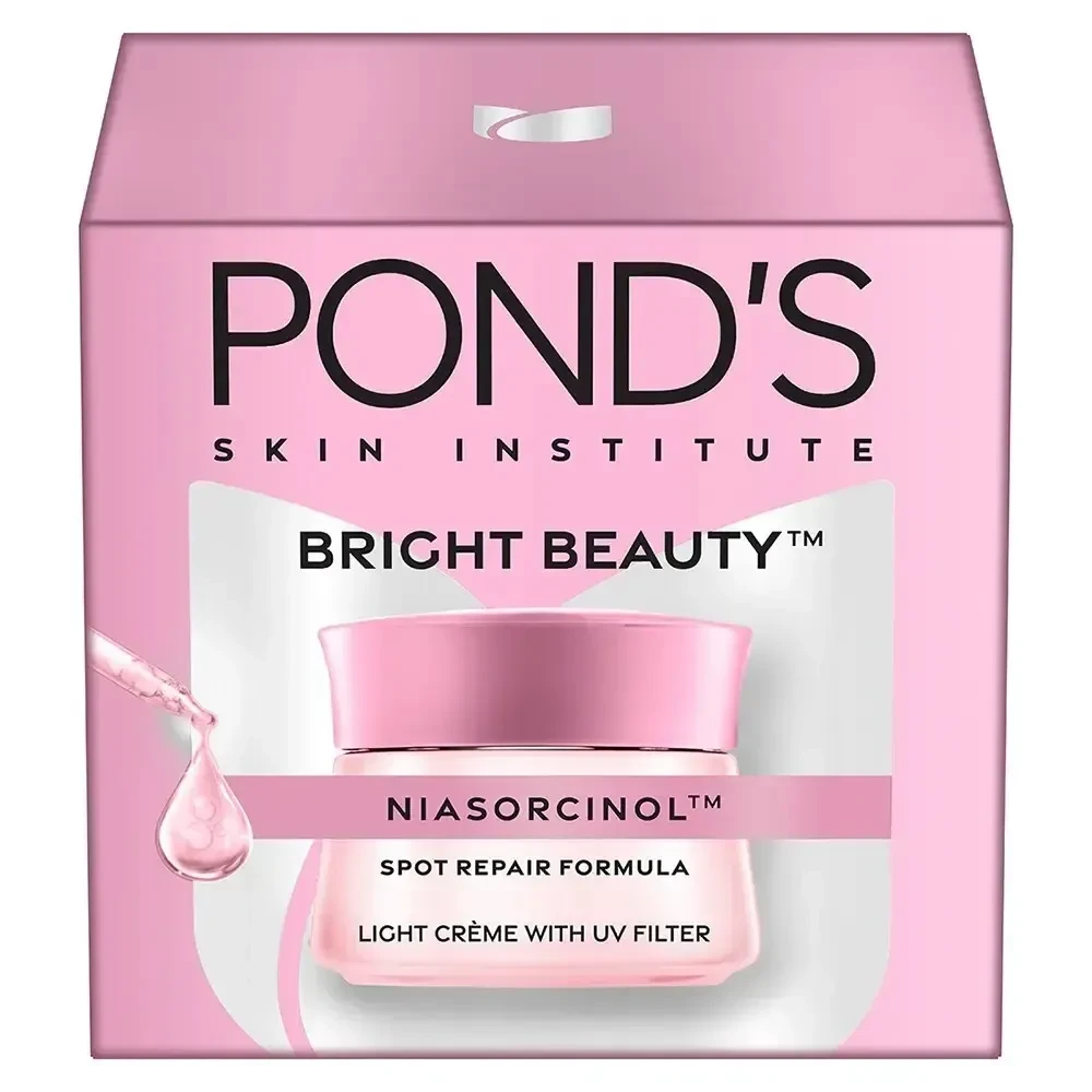 Pond’s Bright Beauty Niasorcinol Spot Repair Formula Light Cream 35g