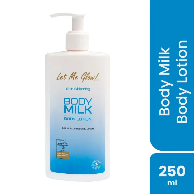 Let me glow Body Milk Body Lotion  250ml