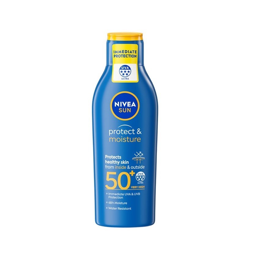 Nivea Moisturising SPF50 Sun Screen Lotion 200 ml