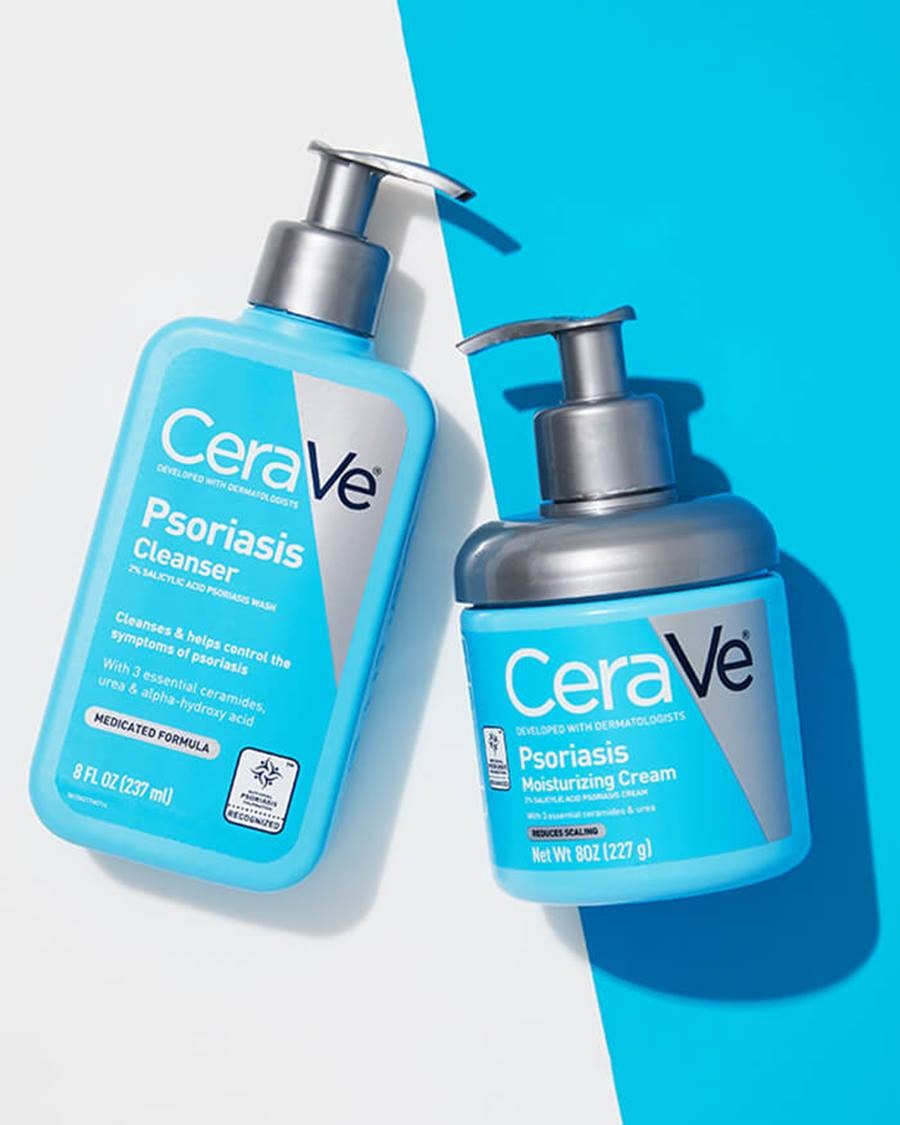CeraVe Psoriasis Cream & Cleanser Honest Review: Best Solution for Psoriasis in Bangladesh