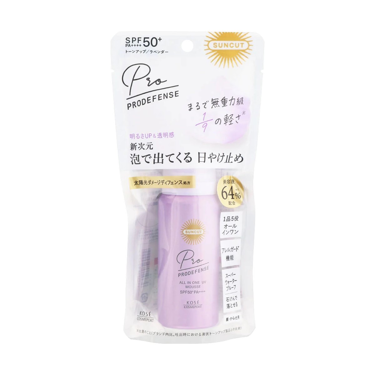 Kose Cosmeport Suncut R Pro Defense All-in-One UV Mousse 60g