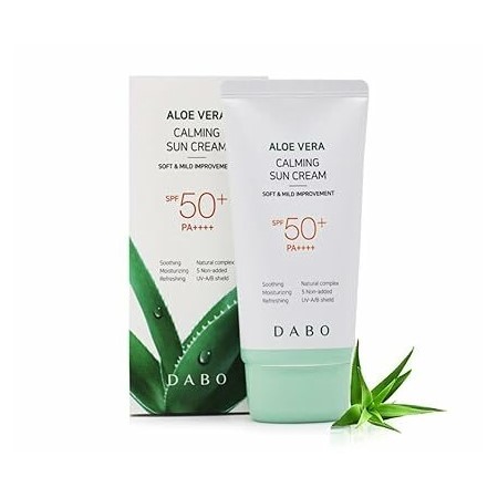 Dabo Aloe Vera Calming SPF 50+ Sun Cream 70ml