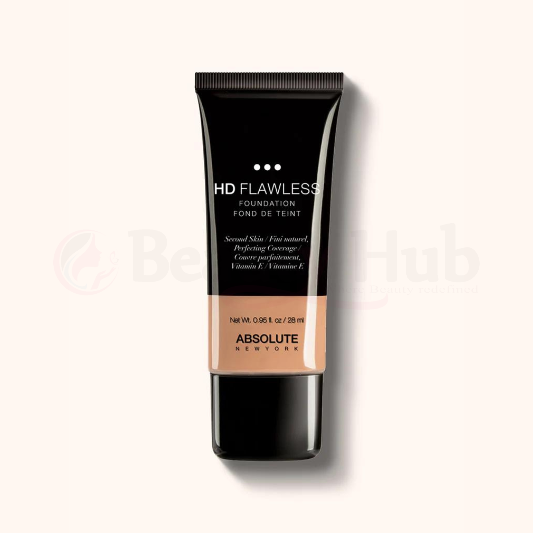 Absolute New York Flawless HD Foundation AHDF03 - Beige 28ml