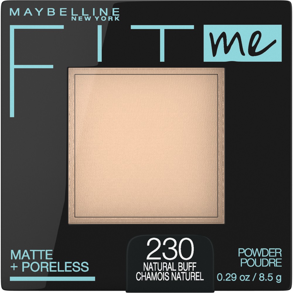 Maybelline Fit Me Matte + Poreless Pressed Powder 230 Natural Buff