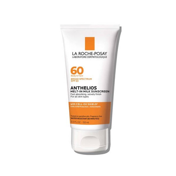 LA ROCHE POSAY ANTHELIOS MELT IN MILK SUNSCREEN SPF 60 BODY & FACE -150ml