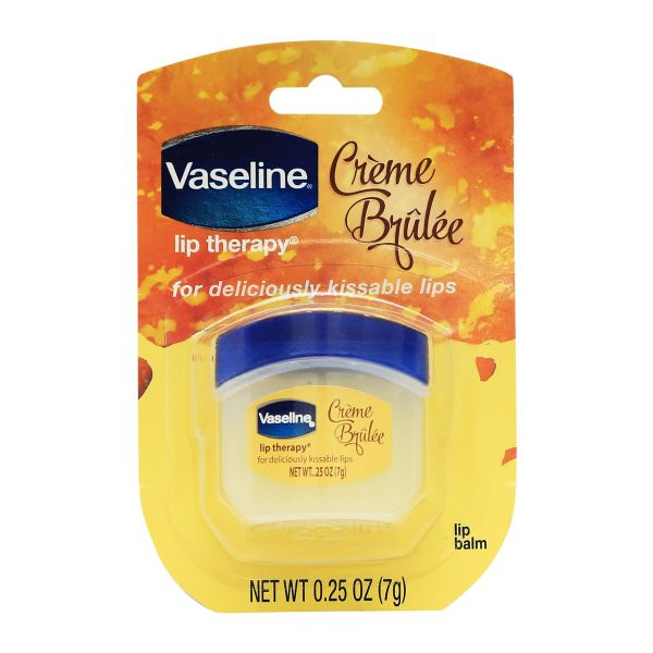 Vaseline Lip Therapy Creme Brulee - 7g