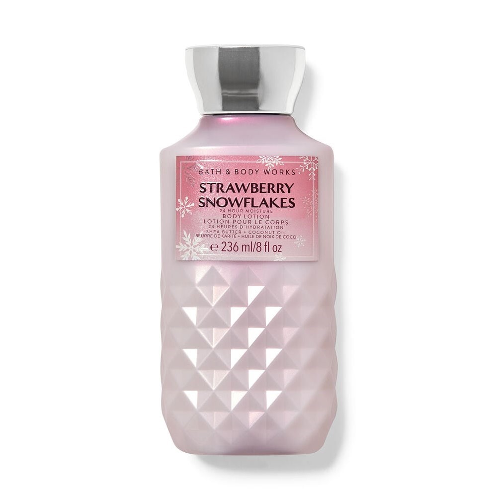 Bath & Body Works Strawberry Snowflakes Body Lotion 236ml