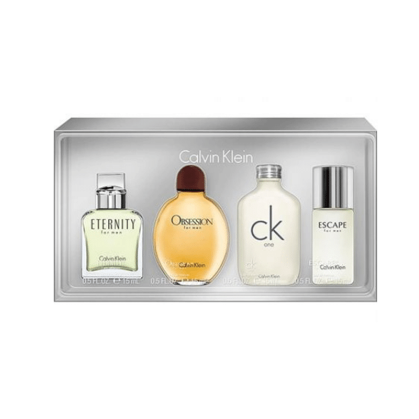 CALVIN KLEIN Men's Mini Set Gift Set Fragrances