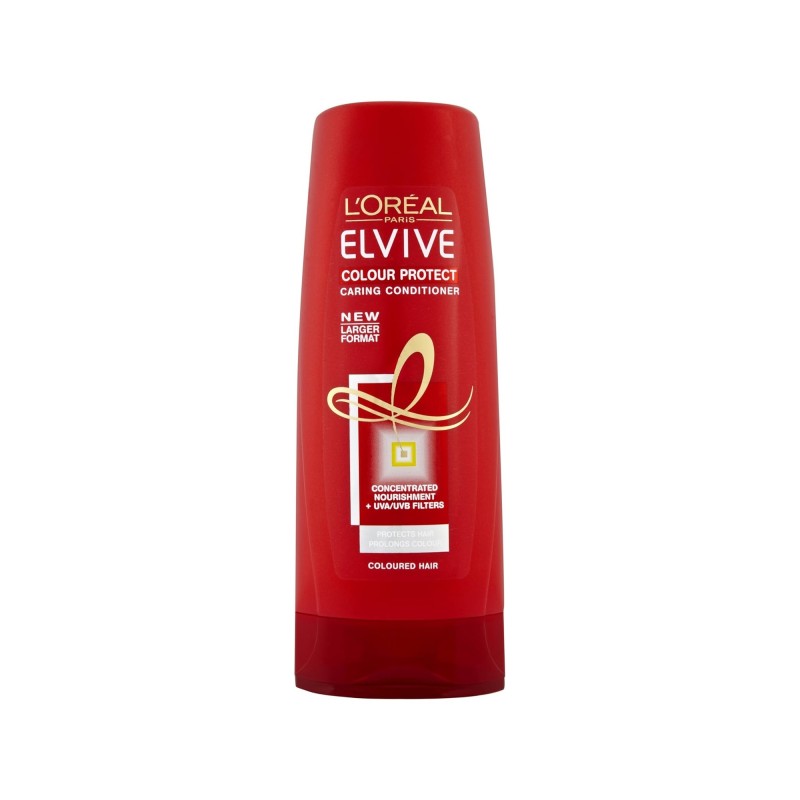 LOreal Haircare Elvive Colour Protect Conditioner 500Ml