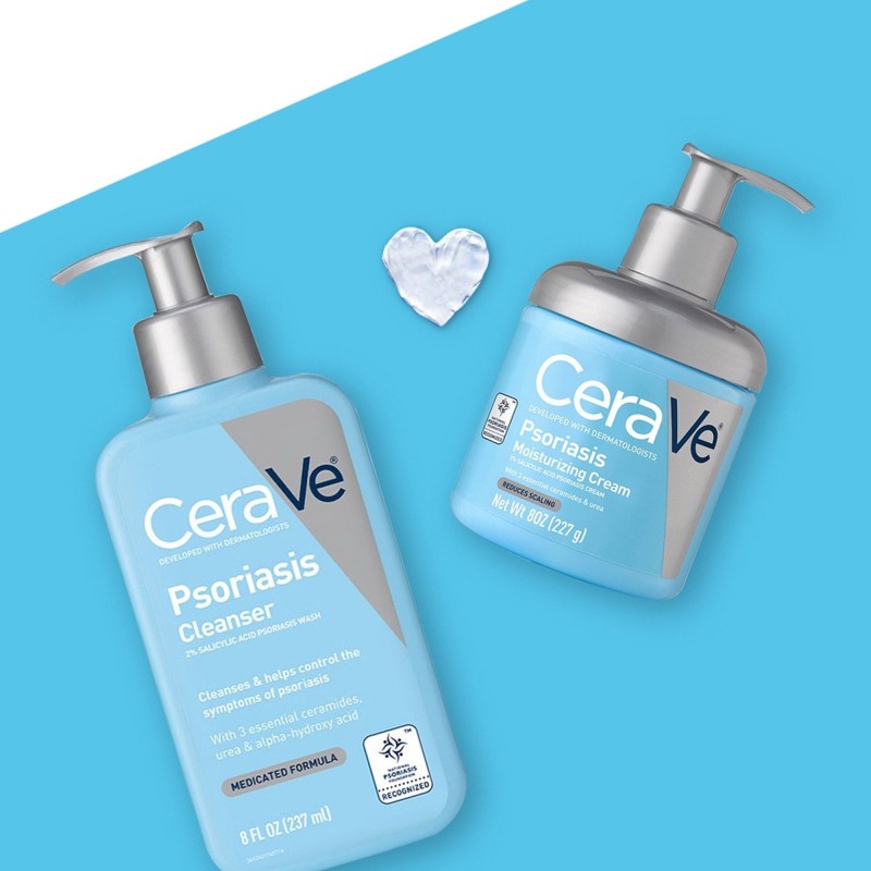 CeraVe Psoriasis Moisturizing Cream Review – The Best Skincare for Sensitive Skin in Bangladesh