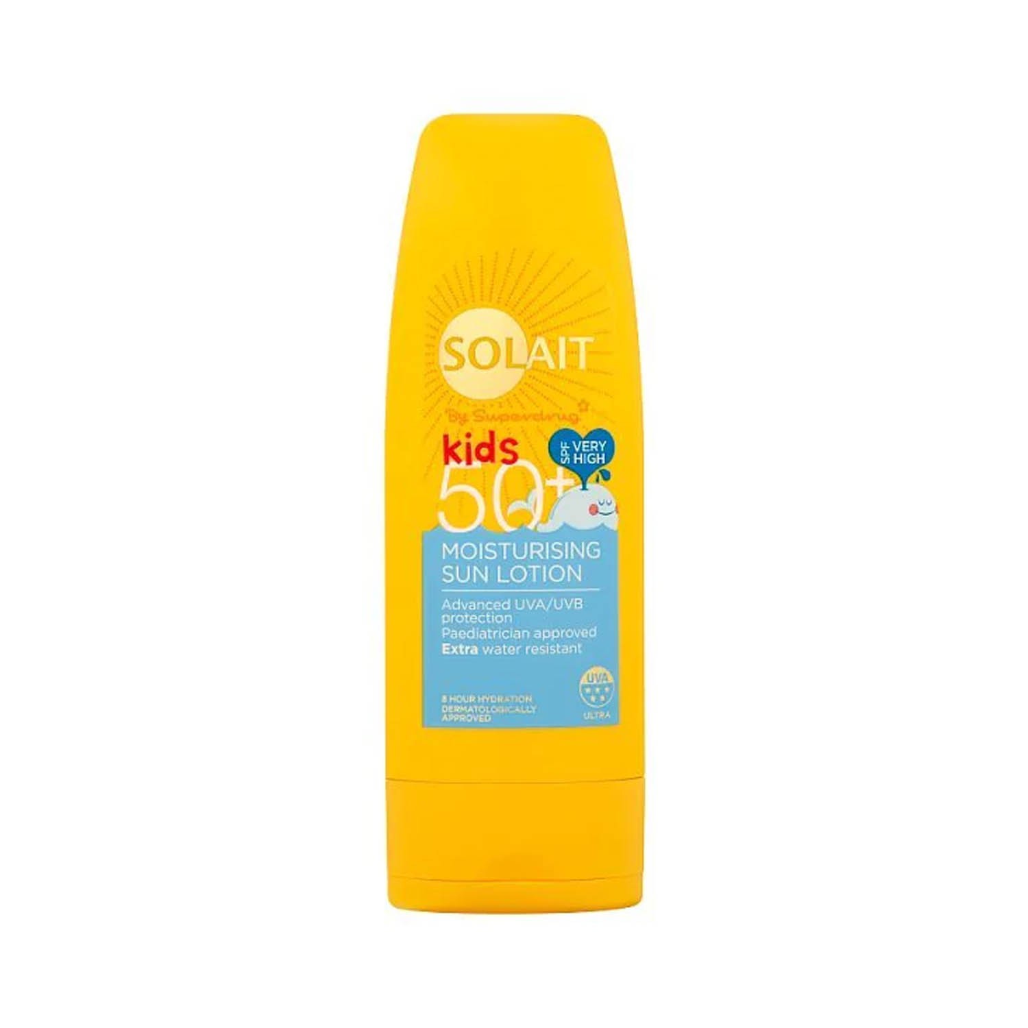 Superdrug Solait Baby Moisturising Sun Lotion Cream SPF50+ 200ml