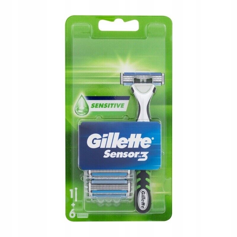 Gillette Sensor 3 Sensitive razor