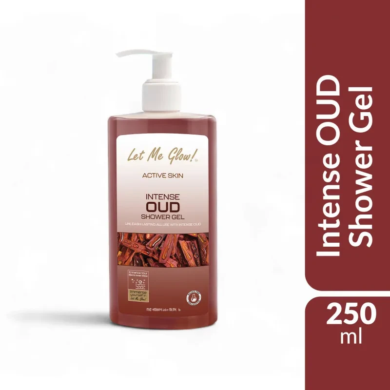 Let me glow Intense OUD Shower Gel  250 ml