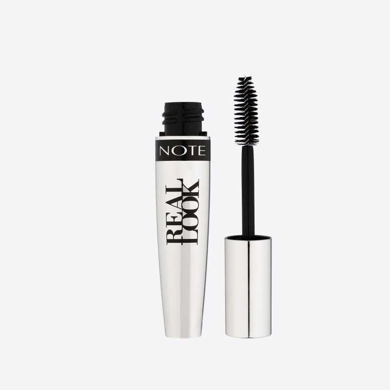 Note Real Look Mascara (Fiber Brush) 12ml