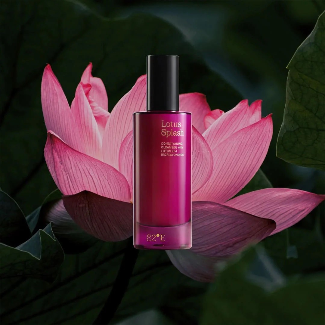 82E Lotus Splash Conditioning cleanser 100ml