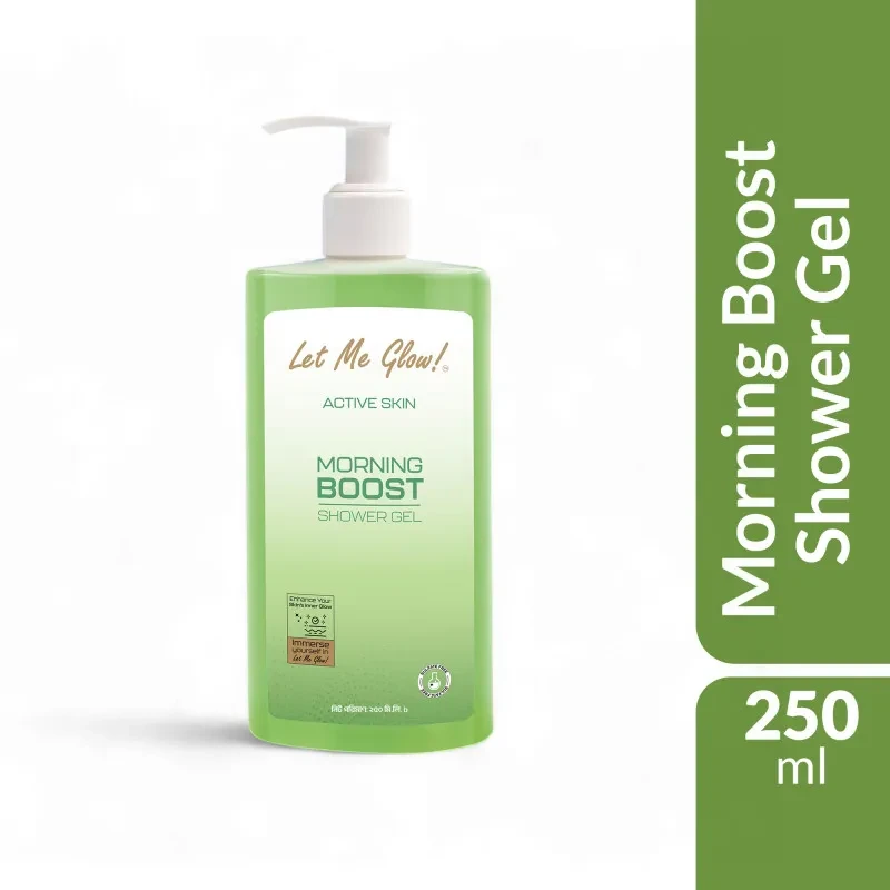 Let me glow Morning Boost Shower Gel  250 ml