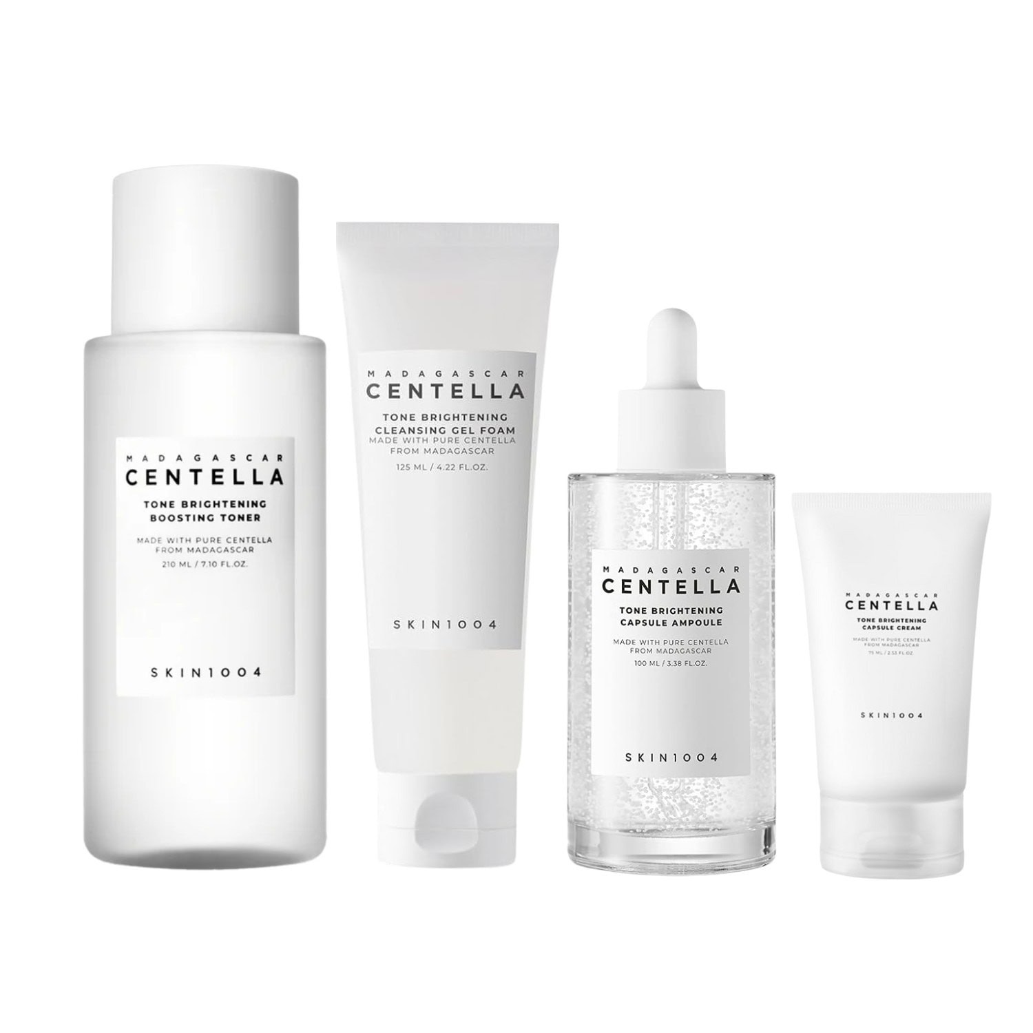 Review of SKIN1004 Madagascar Centella Tone Brightening Series: Your Solution to Radiant, Even-Toned Skin