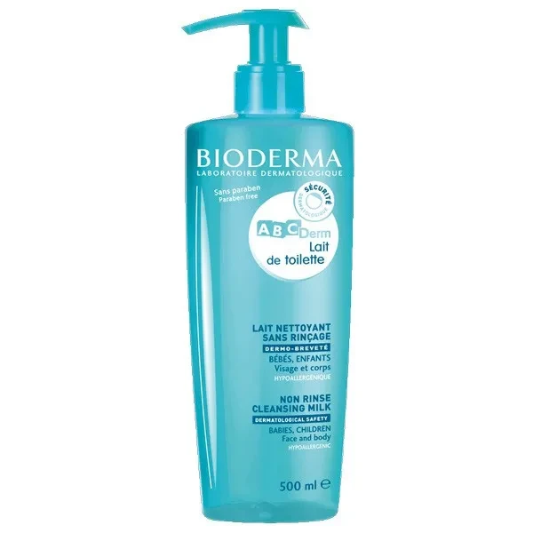 Bioderma ABCDerm Cleansing Milk 500ml
