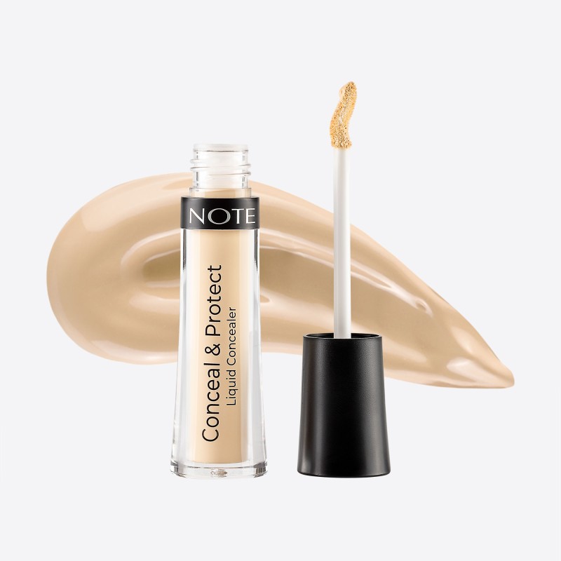 Note Conceal & Protect Liquid Concealer 03 Sand 4.5ml