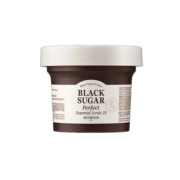 Skinfood Black Sugar Perfect Essential Scrub 2X (210g)