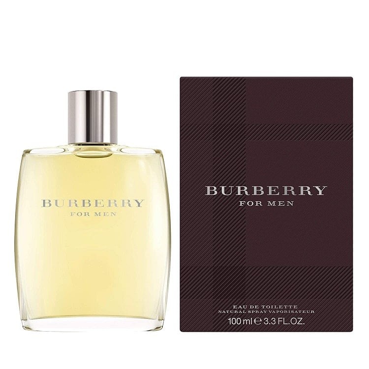 BURBERRY FOR MEN EDT 100ML