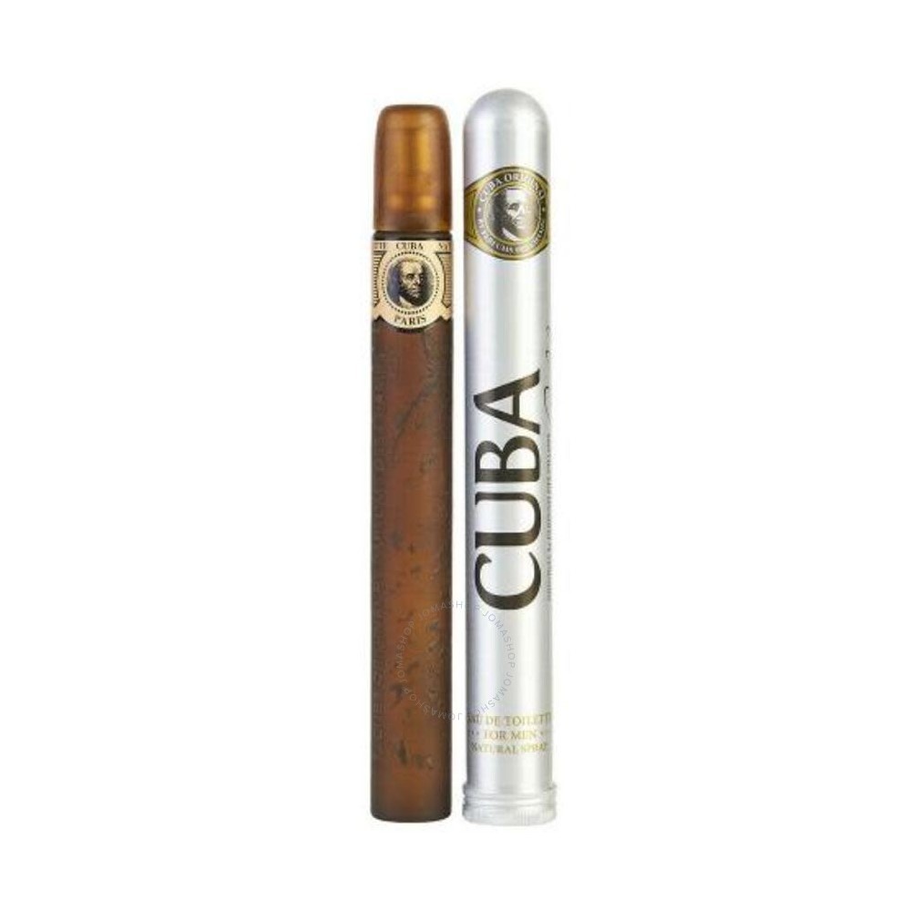 CUBA Men's Gold EDT Spray 35ml