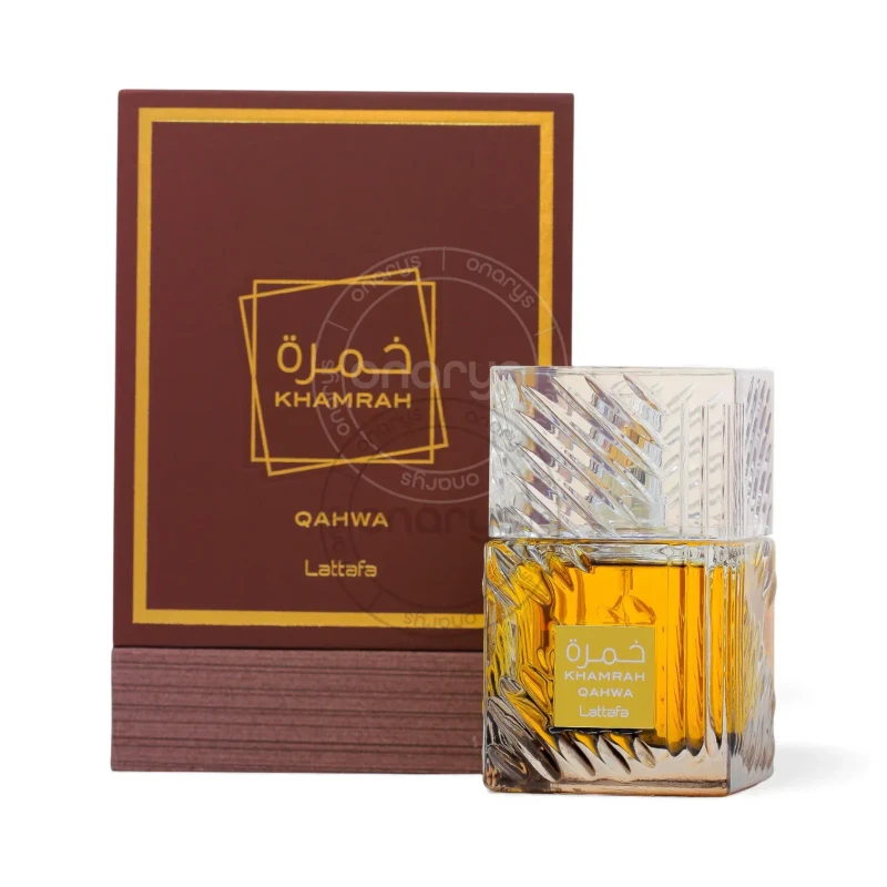 Lattafa Khamrah Qahwa EDP 100ml