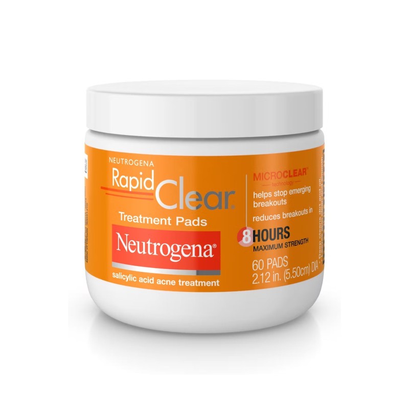 Neutrogena Rapid Clear Acne Treatment Pads (60pads)