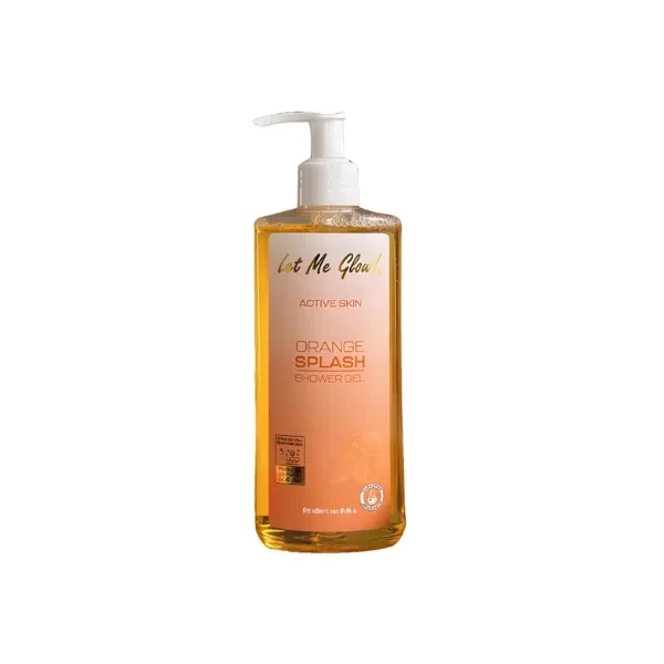 Let me glow Orange Splash Shower Gel  250 ml