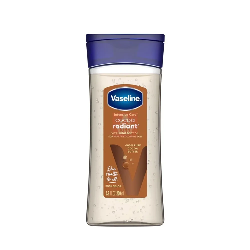 Vaseline Intensive Care Cocoa Radiant Vitalizing Body Oil 200ml