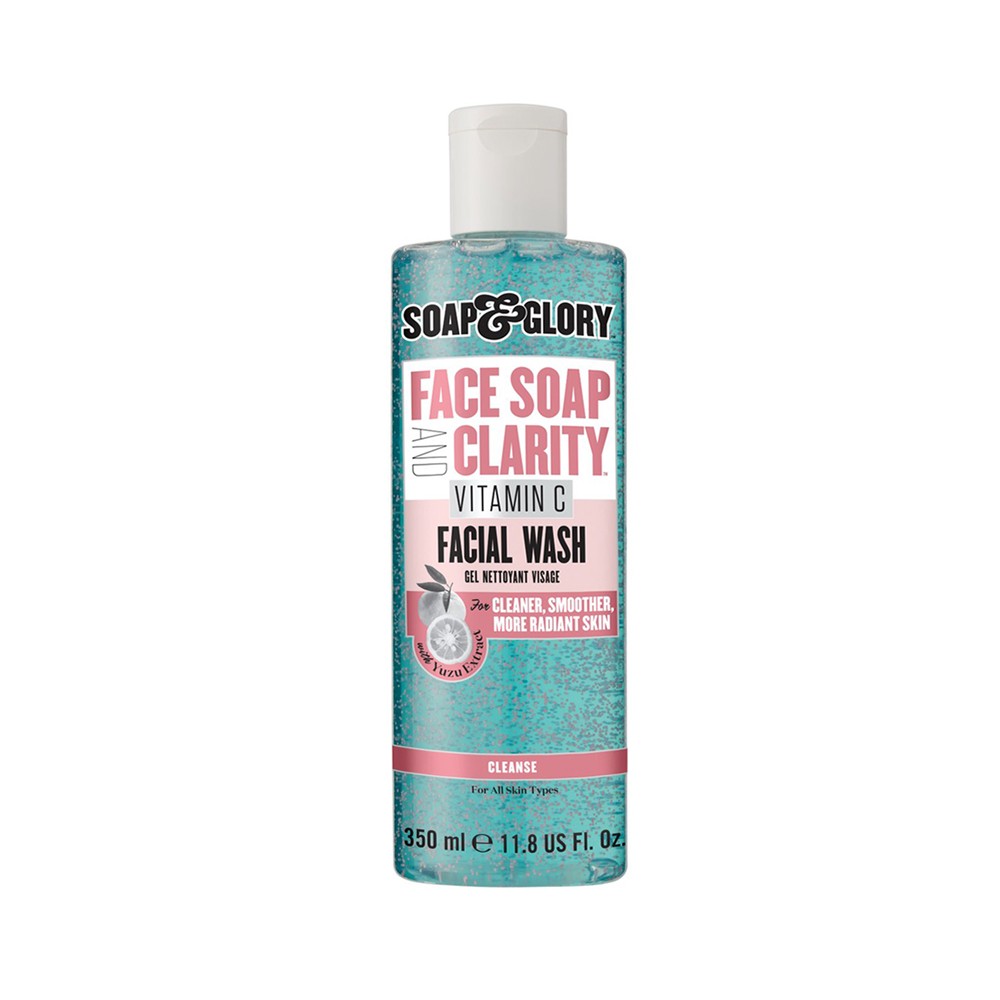 Soap & Glory Face Soap & Clarity Vitamin C Face Wash 350ml