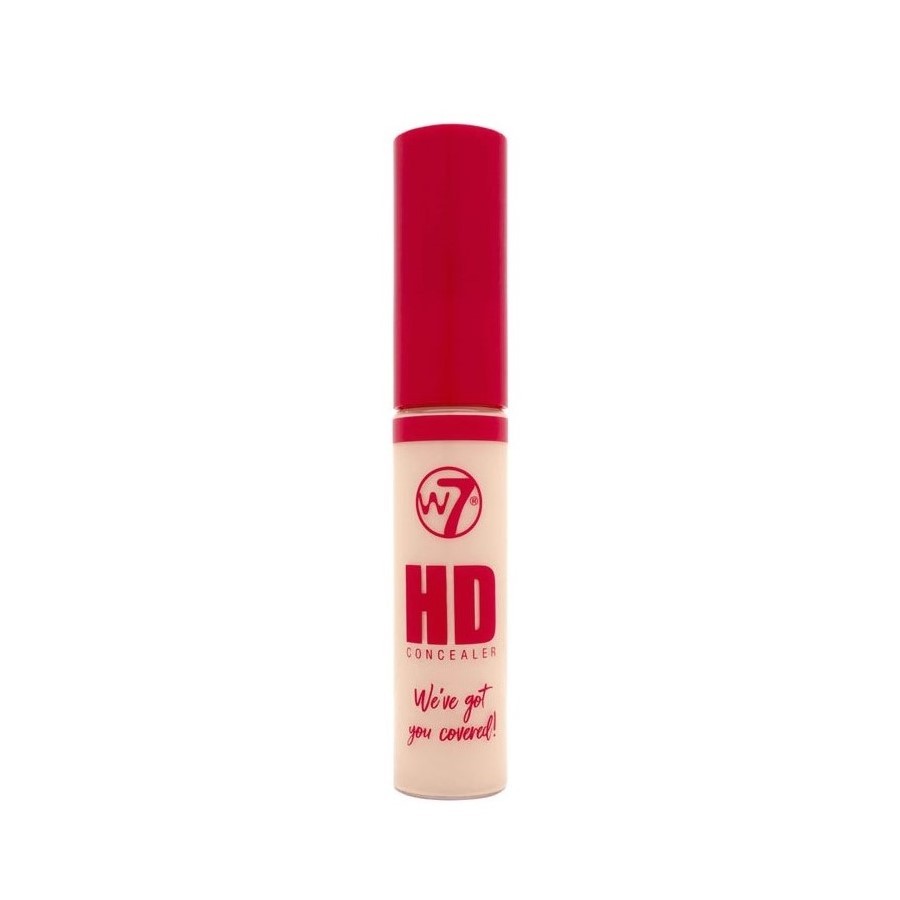 W7 HD Concealer - Light warm 14ml