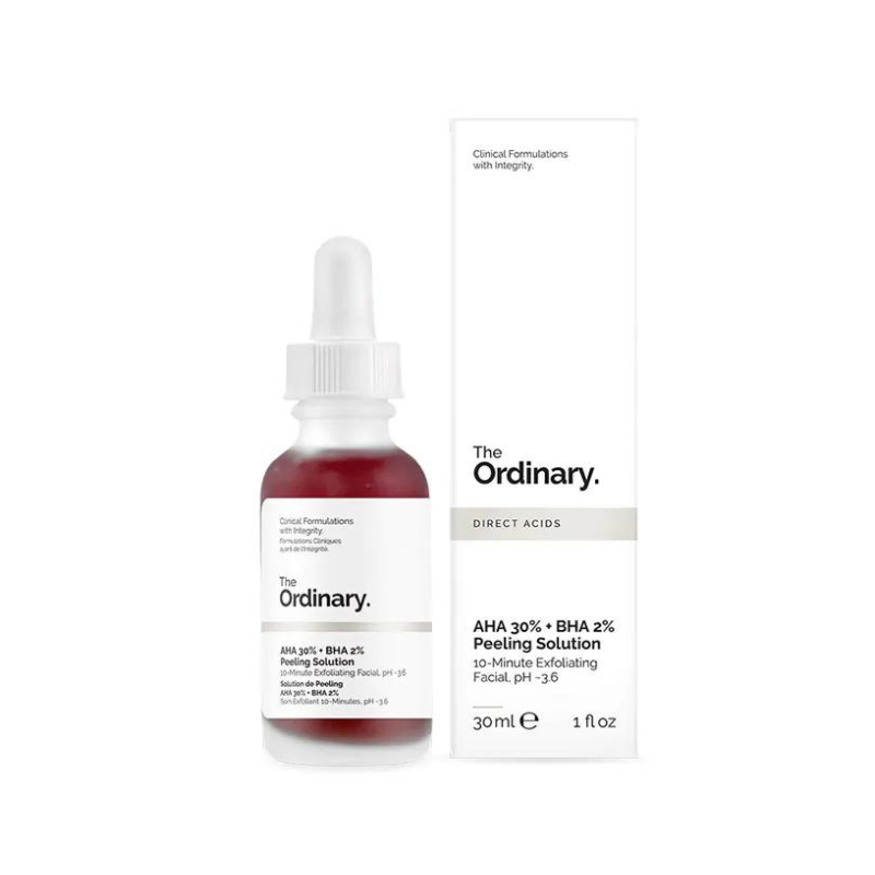 The Ordinary AHA 30% BHA 2% Pelling solution 30ml