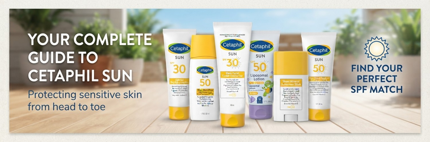 Ultimate Cetaphil Sun Protection & Daily Defense Guide | Beauty Hub BD